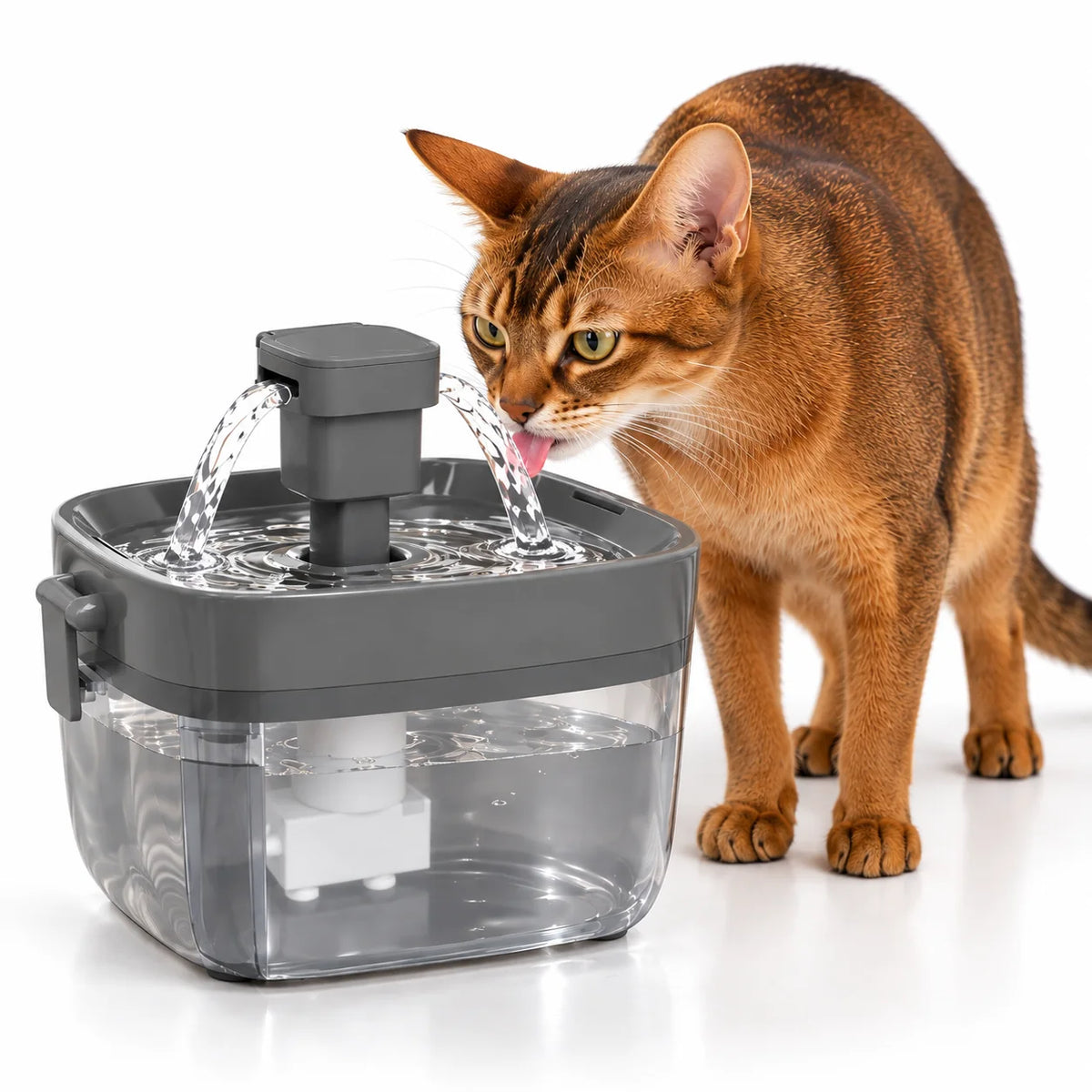 Furdear Riva Mini Cat Water Fountain